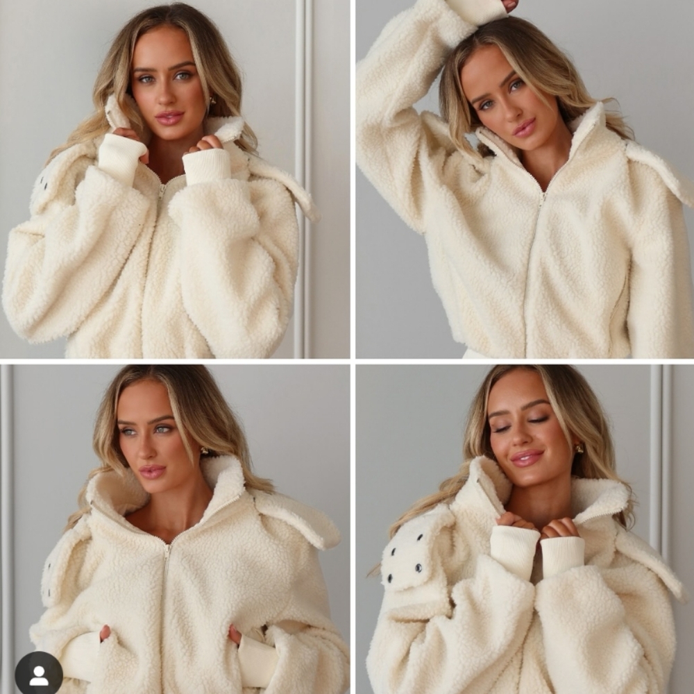 Noli Sherpa jacket xl